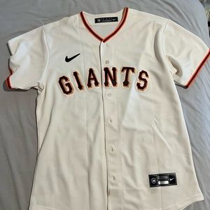 San Francisco Giants home Jersey. Nike MLB Jersey